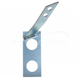 Hidraulinis lizdo laikiklis išoriniam skirstytuvo komplektui, cinkuotas PZL-HYDRAL - HAN01031