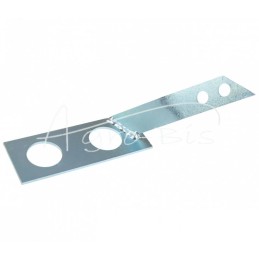 Hidraulinis lizdo laikiklis išoriniam skirstytuvo komplektui, cinkuotas PZL-HYDRAL - HAN01031