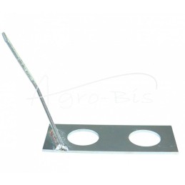 Hidraulinis lizdo laikiklis išoriniam skirstytuvo komplektui, cinkuotas PZL-HYDRAL - HAN01031