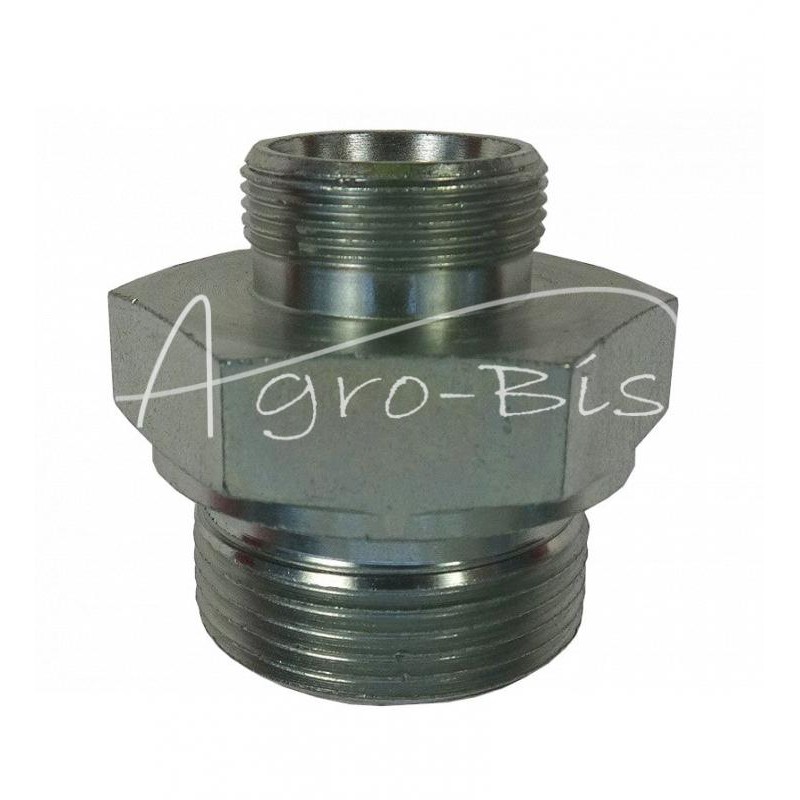 Hidraulinė jungtis BB 1 1/4 - M30x1.5 ED/22L" - HS544