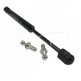 Teleskopinis „Zetor“ stogas su dujinėmis spyruoklėmis ir amortizatoriais - PLA21441