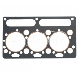 MF cilindro galvutės tarpinė juoda/vario spalvos - 36812127/PM