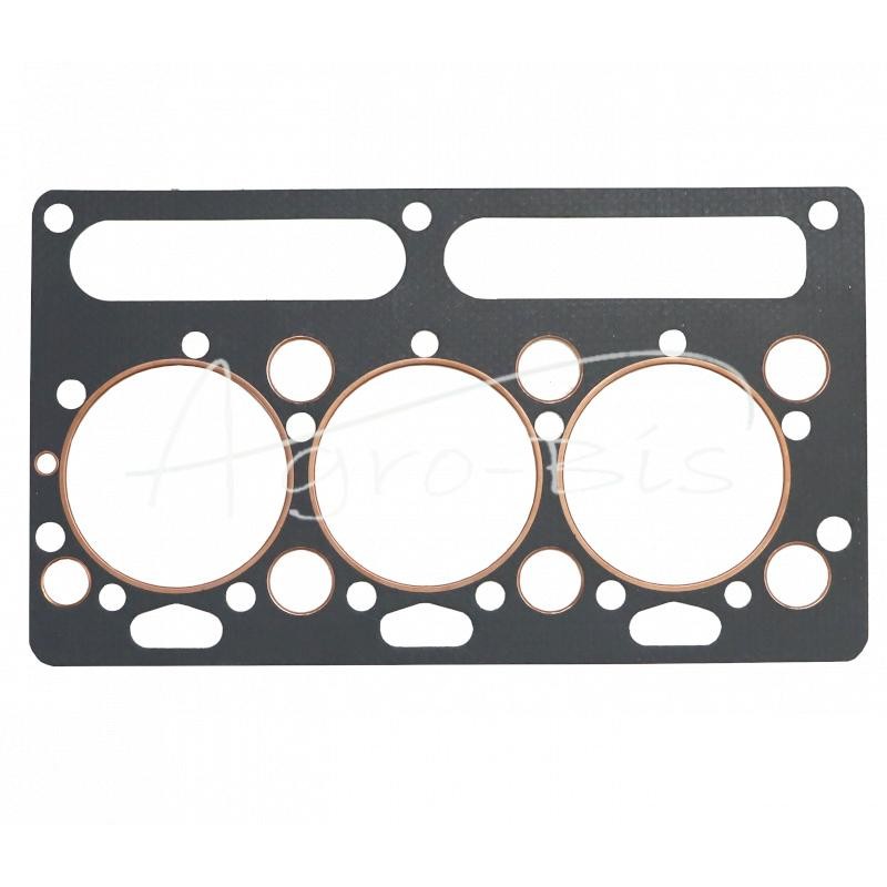 MF cilindro galvutės tarpinė juoda/vario spalvos - 36812127/PM