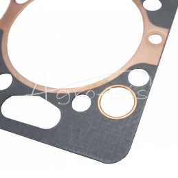 MF cilindro galvutės tarpinė juoda/vario spalvos - 36812127/PM