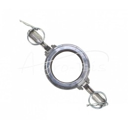 „Camlock“ jungties lizdas, B tipo, aliuminis, 2 1/2" x 63 mm, PZL HYDRAL - ZCB63H