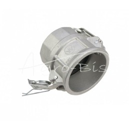 Camlock jungties greito prijungimo lizdas, D tipo, aliuminis, 2 1/2" x 63 mm, PZL HYDRAL - ZCD63H