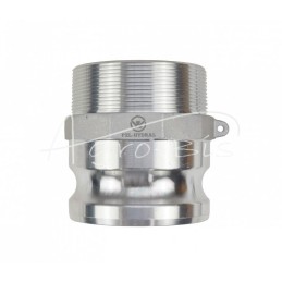 „Camlock“ jungties kištukas, F tipo, aliuminis, 3" x 76 mm, PZL HYDRAL - ZCF76H