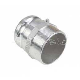 „Camlock“ jungties kištukas, F tipo, aliuminis, 3" x 76 mm, PZL HYDRAL - ZCF76H