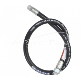 Hidraulinė žarna 275 barų sriegis M22x1.5 tiesi L-1000mm DN12-2SN 7214/07-20-000/0 , 7274/07-074/0 Troll 27.5MPa PZL HYDRAL - A