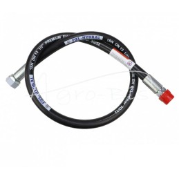 Hidraulinės žarnos sriegis M22x1.5 tiesus L-1100mm DN12-1SN Cyklop 16.0MPa PZL HYDRAL - AB-13-1100/1SNH