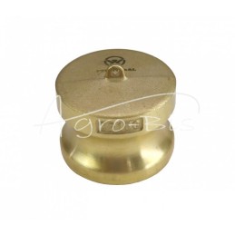 Camlock DP išorinis 16 bar žalvarinis 1 1/2" x 38 mm PZL HYDRAL - ZCDMP38H