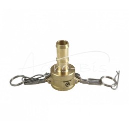 „Camlock“ jungties antgalis, C tipo, žalvaris, 3/4 colio x 19 mm, PZL HYDRAL - ZCMC19H