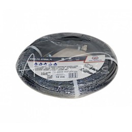 Lanksti pneumatinė žarna PVC pumpavimui L-12 m 20 bar PZL - HYDRAL - L12PVCH