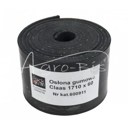 Claas kombainų sieto krepšio 60x1710 guminis dangtelis - 600911