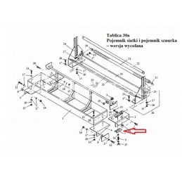 Z-224 Sipma preso špagato įtempiklio prispaudimo plokštė - 2023030147/S
