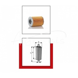 Dėklas, Claas alyvos filtro įdėklas - WO30-80X