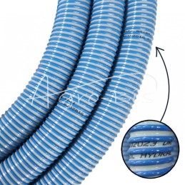 PVC/PVC nuotekų siurbimo ir išleidimo žarna DN50 Premium PZL HYDRAL - PCV50PHMB