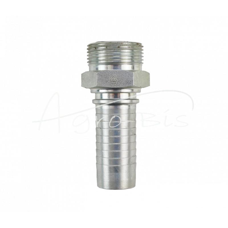 Hidraulinė jungtis - AGJ DN20 galas 1 17/16" UNF 6056.2551 - 6056.2551