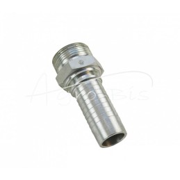 Hidraulinė jungtis - AGJ DN20 galas 1 17/16" UNF 6056.2551 - 6056.2551