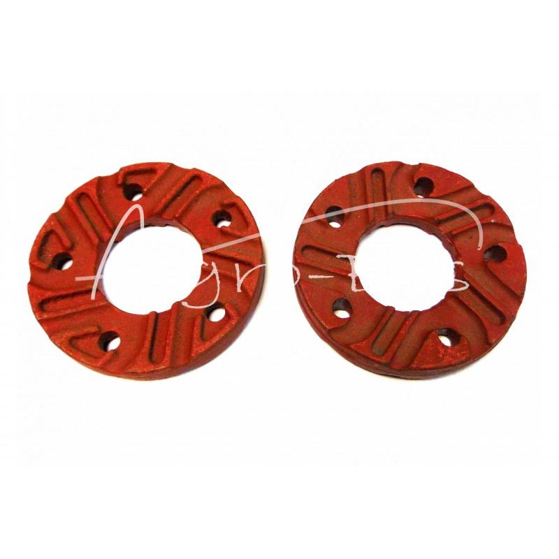 Slėginė plokštė 5 skylių 560203005 arklių ekskavatorius - 560303015/4