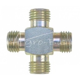 Jungtis – hidraulinė jungtis – keturių krypčių M14x1.5 6S - PN-149 M14*1,5 6S