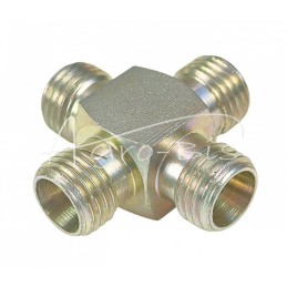 Jungtis – hidraulinė jungtis – keturių krypčių M14x1.5 6S - PN-149 M14*1,5 6S