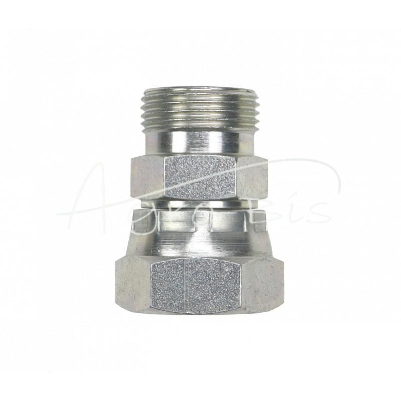Jungtis - hidraulinė jungtis - tiesi AB M22x2 - M22x1.5 15L/15L - HS91