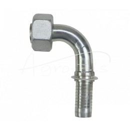 Hidraulinė jungtis DKOS 90 DN25 M42X2 30S - DKOS90DN2530S