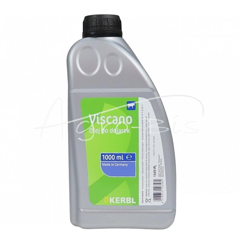 1 l KERBL melžimo aparato vakuuminio siurblio alyvos - OLD1L