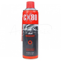 Aukštos temperatūros vario tepalas nuo strigimo -30°C iki +1200°C 500ml CX-80 - SM500ML