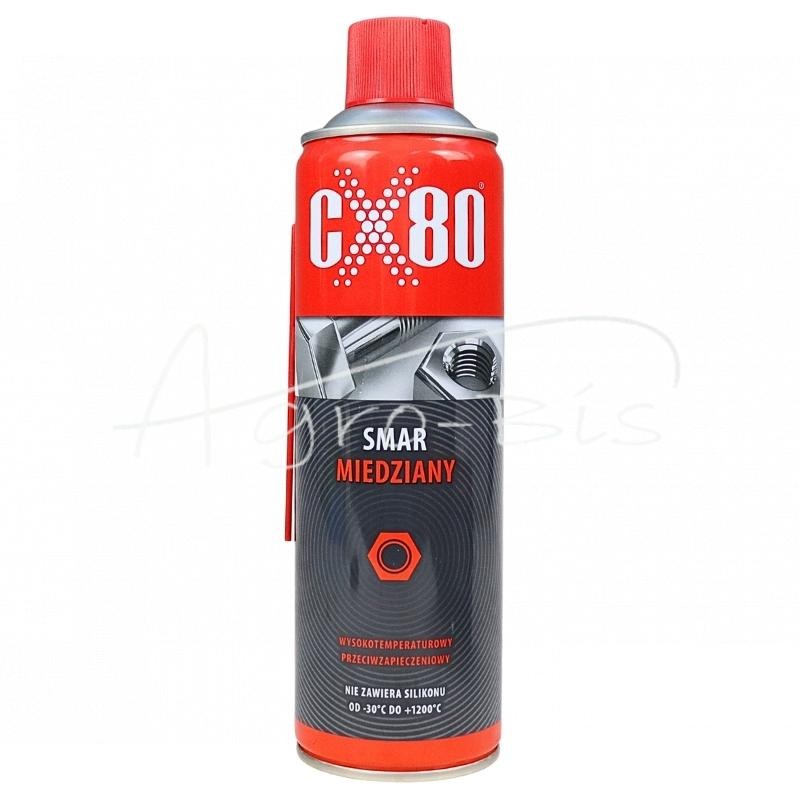 Aukštos temperatūros vario tepalas nuo strigimo -30°C iki +1200°C 500ml CX-80 - SM500ML