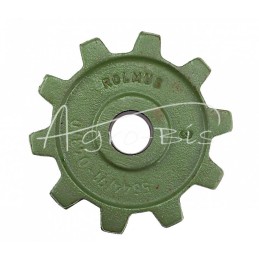 10 dantų grandinėlė bulvių kombaino „Anna“ kaiščiui - 564471026