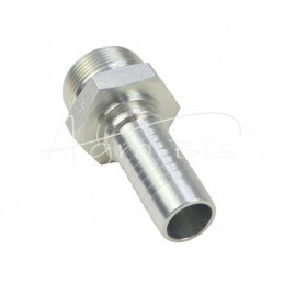 Hidraulinė jungtis CES DN25 30S M42x2 sunki Premium HYDRAL - CESDN25M42x2H