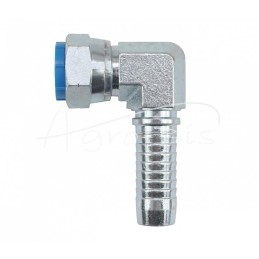 Hidraulinė jungtis DKR 90° DN25 1" kompaktiška kaltinė Premium HYDRAL - DKR90DN25G1KH