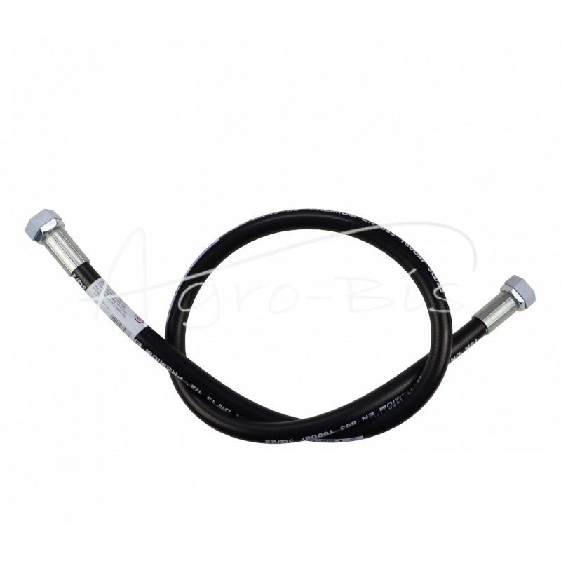 Hidraulinės žarnos sriegis M22x1,5 tiesus L-1250mm DN12-1SN 336-632-552-126, 7214/07-099/2 UNHZ 750 Cyklop - AA-13-1250/1SNH