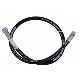 Hidraulinės žarnos sriegis M22x1.5 tiesus L-1300mm DN12-1SN 16MPa PZL HYDRAL - AB-13-1300/1SNH