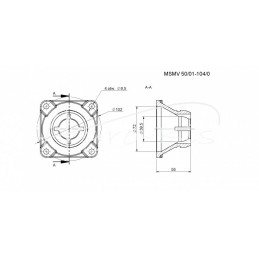 Ursus C-330 Rolmus sferinis pavarų perjungimo guolis Rolmus - 5001104/R