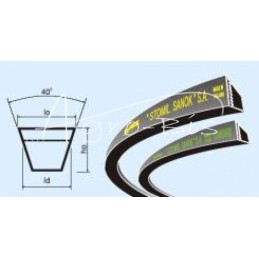 SPA-3000 / sustiprinta juosta - SPA-3000/W