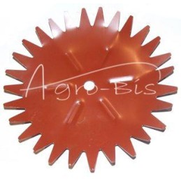 Apatinė H-8111 lenkų smulkintuvo plokštė - 8111010220