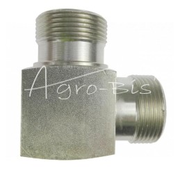 Jungtis - hidraulinė jungtis - alkūnė 90 BB M36x2 25S - HS277