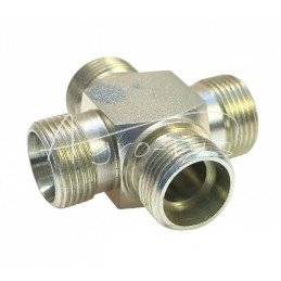Jungtis – hidraulinė jungtis – keturių krypčių M22x1.5 15L - PN-149 M22*1,5 15L