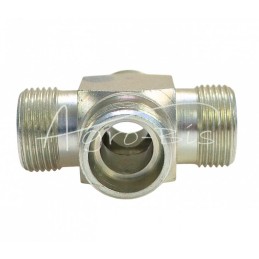 Jungtis – hidraulinė jungtis – keturių krypčių M22x1.5 15L - PN-149 M22*1,5 15L