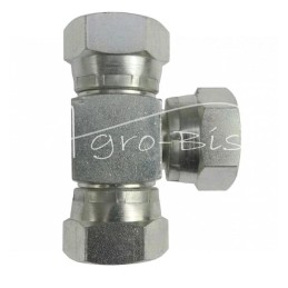 Jungtis - hidraulinė jungtis - AAA trišakis M20x1.5 12S - HS397