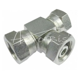 Jungtis - hidraulinė jungtis - AAA trišakis M20x1.5 12S - HS397