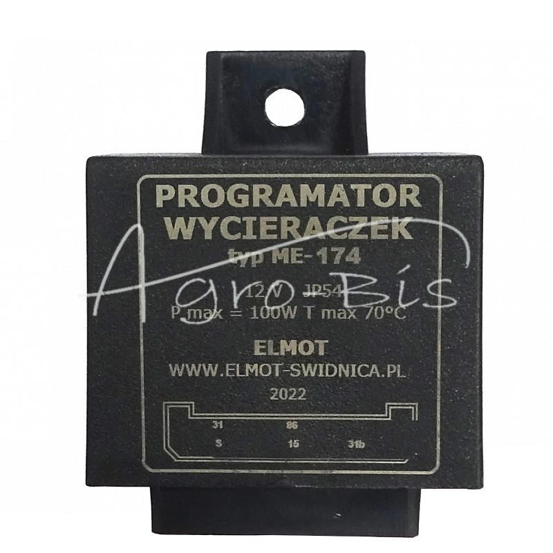 „Scania Man Mercedes Elmot“ valytuvų programatorius - ME-174