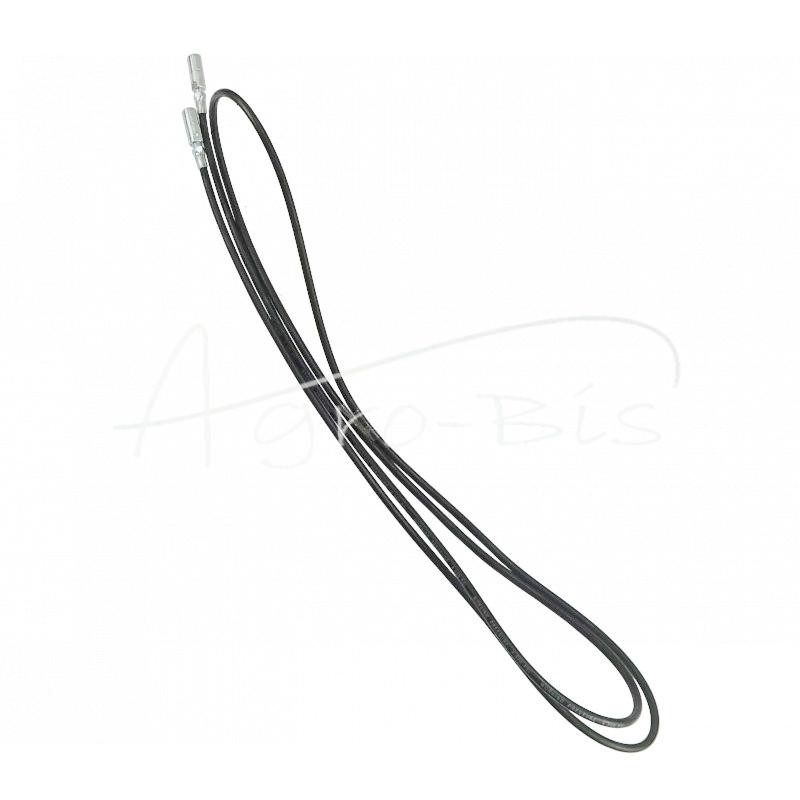 3 m riebalų pistoleto žarna su antgaliu - W0502