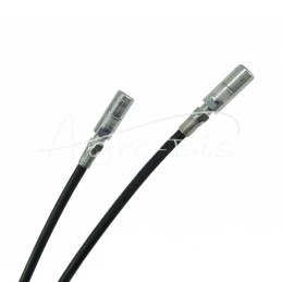 3 m riebalų pistoleto žarna su antgaliu - W0502