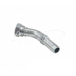 Metrinis kampinis užspaudžiamas antgalis, vidinis sriegis DKOL 45° DN20 M26X1.5 HYDRAL - DKOL45DN20M26x1.5SH