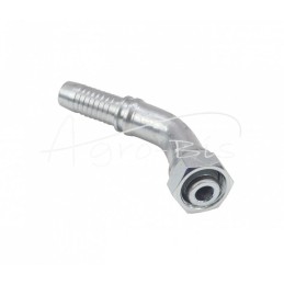 Metrinis kampinis užspaudžiamas antgalis, vidinis sriegis DKOL 45° DN20 M26X1.5 HYDRAL - DKOL45DN20M26x1.5SH