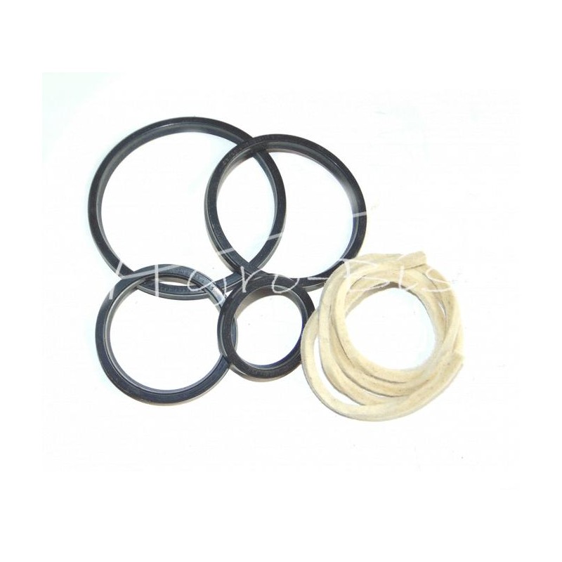 Sandarinimo komplektas 4 svirčių išvertimo cilindrui, seno tipo, Sanok D-50 priekabai - K309